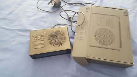 Photo of free John Lewis clock radio (Hampden Park BN22) #1