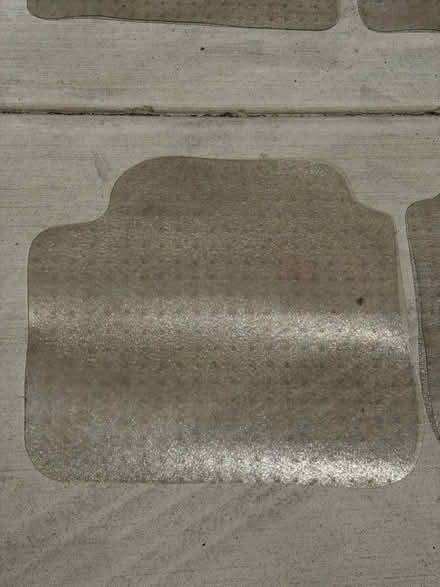 Photo of free Classic Clear Plastic Car FloorMats (Darien - near 75th x Cass Ave.) #4