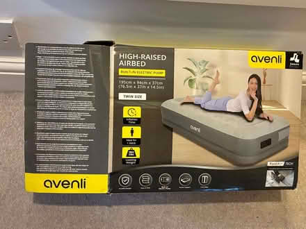 Photo of free Airbed (Denstone ST14) #1