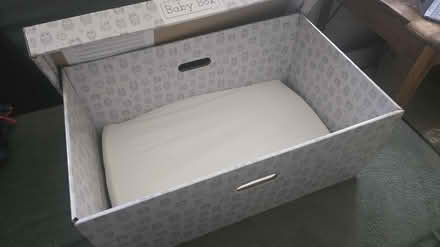 Photo of free Baby Box and mattress (Cutteslowe, Oxford OX2) #4