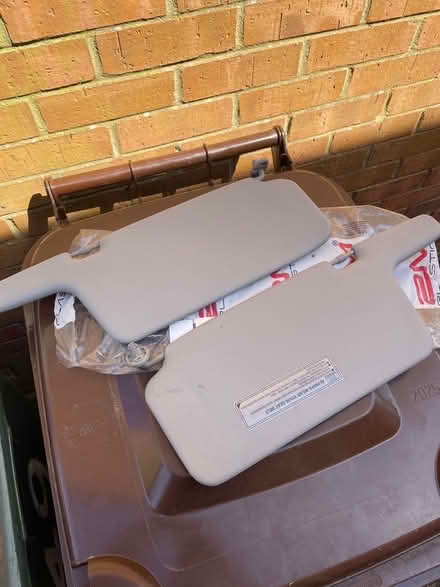 Photo of free Sun visors for Honda Civic (Deddington OX15) #3