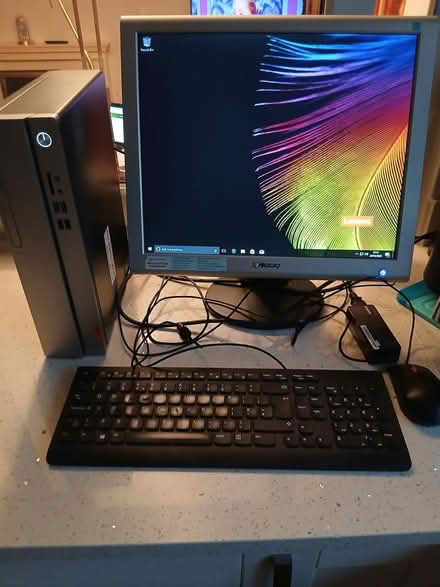 Photo of free LENOVO Desktop Computer - W10 Home (B90 shirley) #1