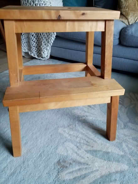 Photo of free Ikea steps stool (Pimlico, SW1) #1