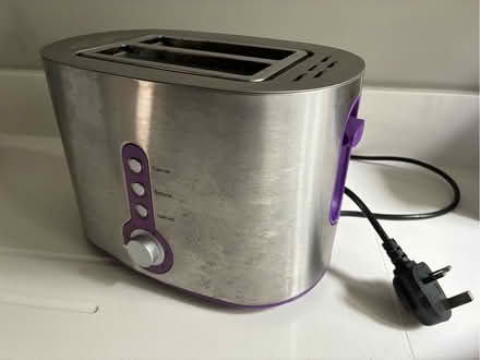 Photo of free 2 slice toaster (Barrow nr Whalley BB7) #1