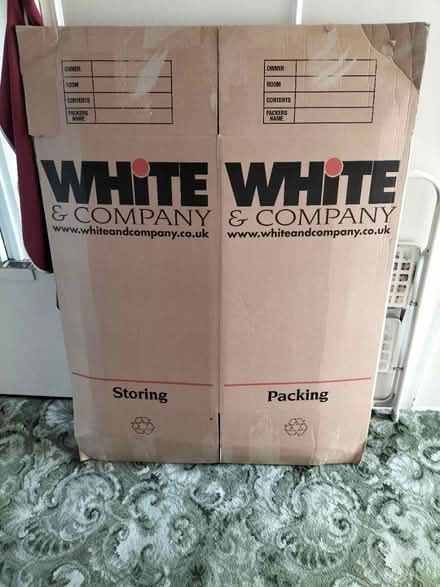 Photo of free 1 Lge Moving Box Ex Condition (Hilsea Portsmouth PO2) #1