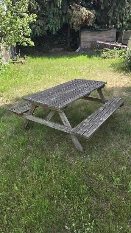 Photo of free Garden bench (Rushmere St Andrew IP4) #1