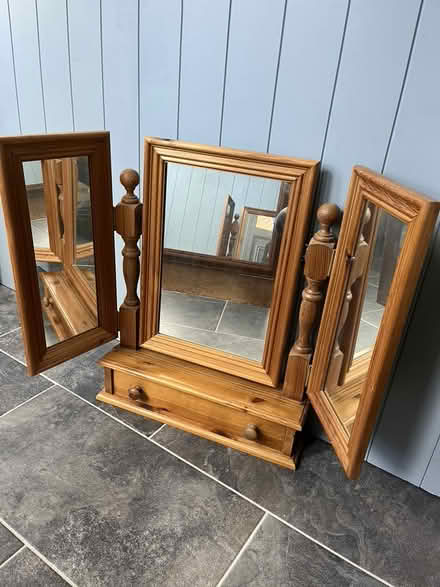 Photo of free Pine 3 mirror unit (Aldwick) #1