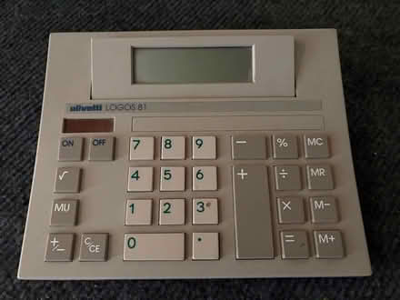 Photo of free Calculator (S35 High Green) #1