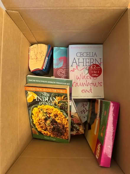 Photo of free Selection of books (Crosspool) #1