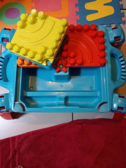 Photo of free Mega blocks colourful lego table (Richmond TW9) #4