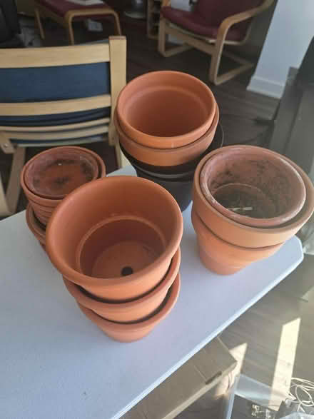 Photo of free Clay pots (Westboro) #1