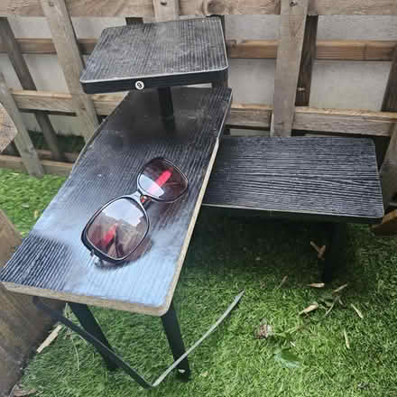 Photo of free Outdoor plant display stand (NW5 Kentish Town) #1