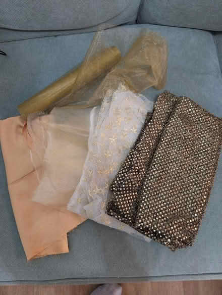 Photo of free Selection of shiny fabrics (Headington OX3) #1