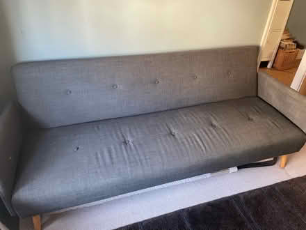 Photo of free Click clack sofa bed (Hassocks, BN6) #2