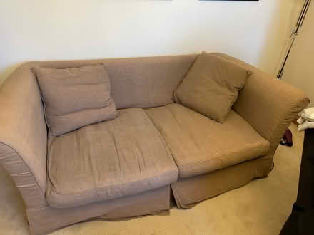 Photo of free Two Seater Sofa (Bamber Bridge PR5) #1