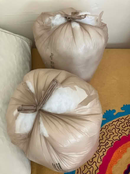 Photo of free Pillow stuffing (Edgewater) #1