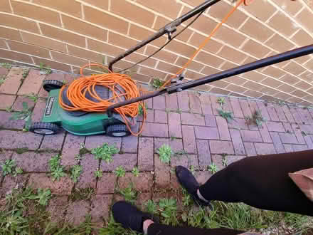 Photo of free Electric lawn mower (Gladesville) #1
