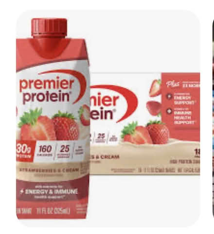 Photo of free Premier Protein shakes - strawberry (Oakhurst) #1