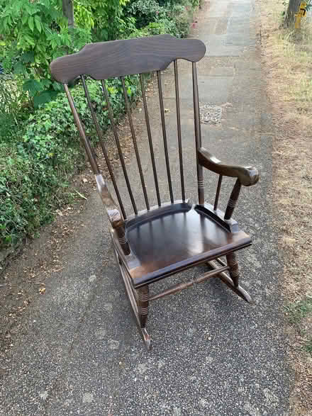 Photo of free Wooden Rocking chair (Pinehurst SG13) #1