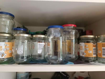 Photo of free Glass jars with lids (Norton Lees, S8) #1