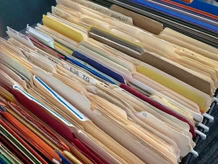 Photo of free used folders (Spring Hill, Somerville) #1