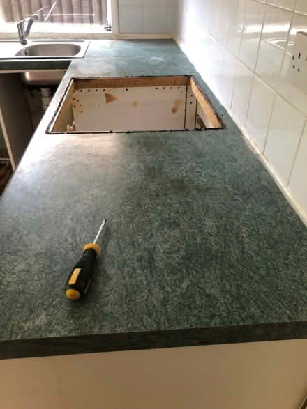 Photo of free Work top and cabinets (Wisewood S6) #1