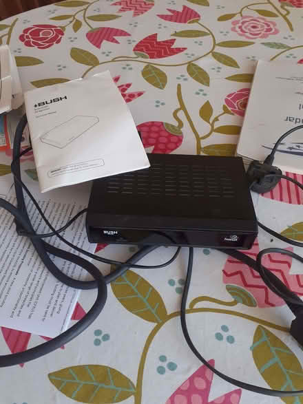 Photo of free Freesat receiver (Bowbridge GL5) #1