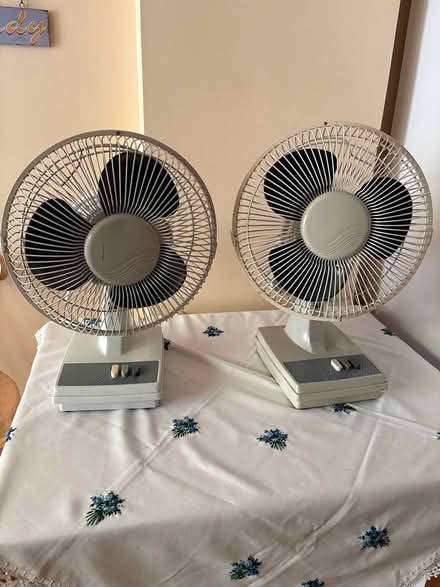 Photo of free Table fans (Sutton Courtenay OX14) #1