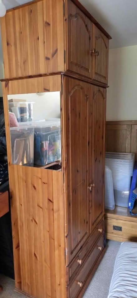 Photo of free Tall cupboard with drawers (BS39) #2