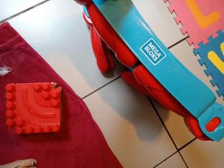 Photo of free Mega blocks colourful lego table (Richmond TW9) #3