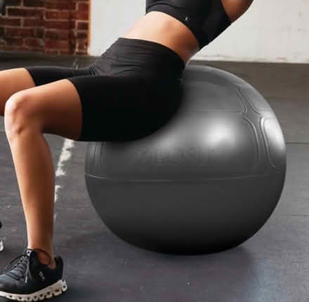 Photo of free Exercise/gym Ball with pump (BN2) #1