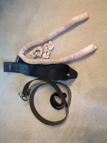 Photo of free Belts and hair curler (West Wickham BR4) #1