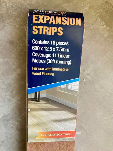 Photo of free Flooring expansion strips (Upper Radley OX14) #1