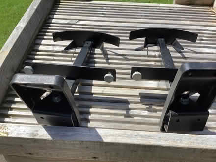 Photo of free Pair of Wall Loud Speaker Brackets (Great Warford, Alderley Edge) #2