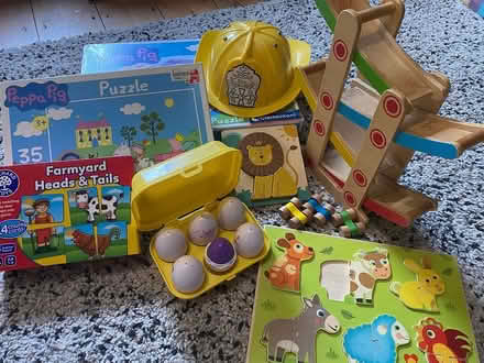 Photo of free Toys and jigsaws (Crookes S10) #1