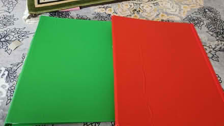 Photo of free 2 x A4 ring binder folders (Deepdale, Preston PR1) #1