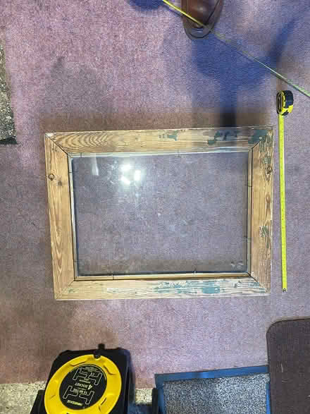 Photo of free Old picture frame with glass (Biggleswade SG18) #3