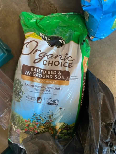 Photo of free Leftover potting soil (David & Bancroft) #1