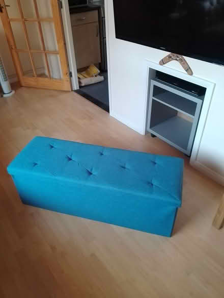 Photo of free Ottoman ( Storage box ) (crownwood RG12) #3
