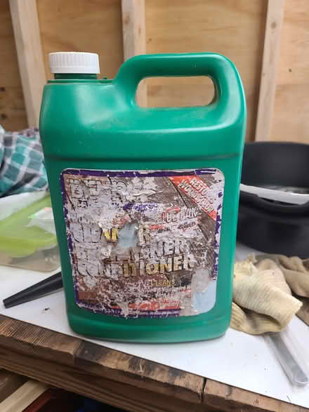 Photo of free Deck cleaner (Methuen, MA) #1