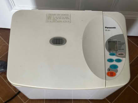 Photo of free Panasonic Bread Maker SD-251 (Holland Park W11) #1
