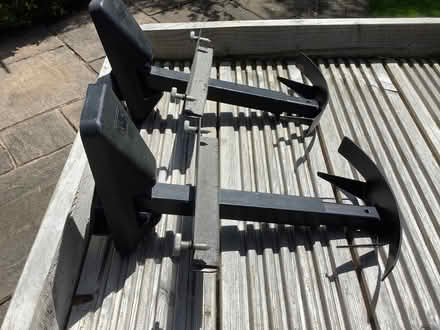 Photo of free Pair of Wall Loud Speaker Brackets (Great Warford, Alderley Edge) #3
