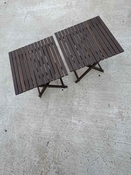 Photo of free Patio tables x 2 (Beckenham BR3) #1