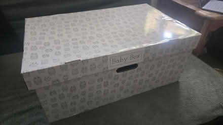 Photo of free Baby Box and mattress (Cutteslowe, Oxford OX2) #1