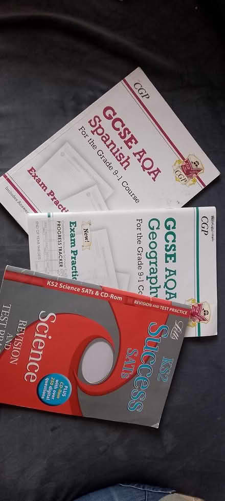 Photo of free Revision books (Rochdale, OL11) #1