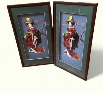 Photo of free Asian Framed Art (Bowie) #1