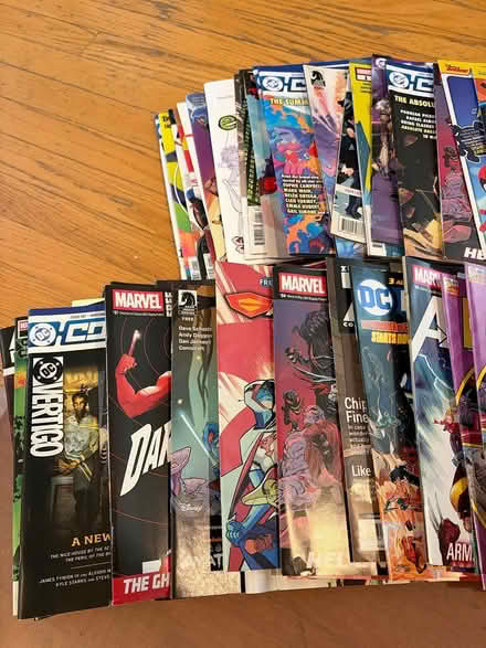 Photo of free Misc Comic Books (Saranap area of Walnut Creek) #3