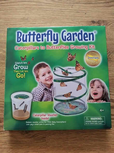 Photo of free Butterfly garden collapsible net (Townhill Park/West End SO18) #1