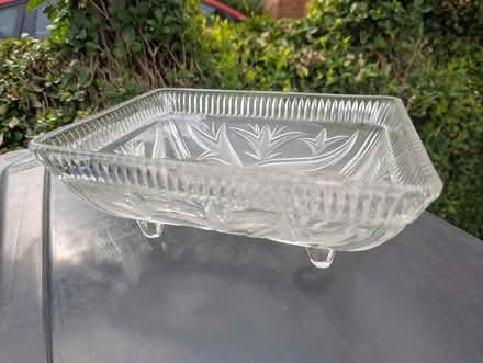 Photo of free Crystal dish (BS7) #1