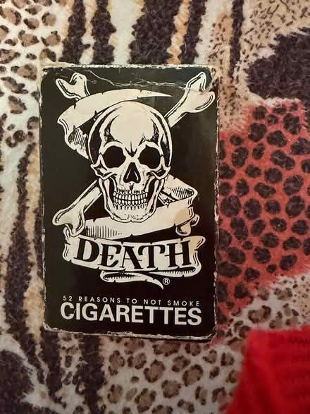 Photo of free Playing cards 52reasonsnottosmoke (Emeryville) #1